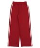 WEGO School Line Track Tracksuit for Students and High School Size Wine Women's Pants, Pants, Jersey, Students, F,
