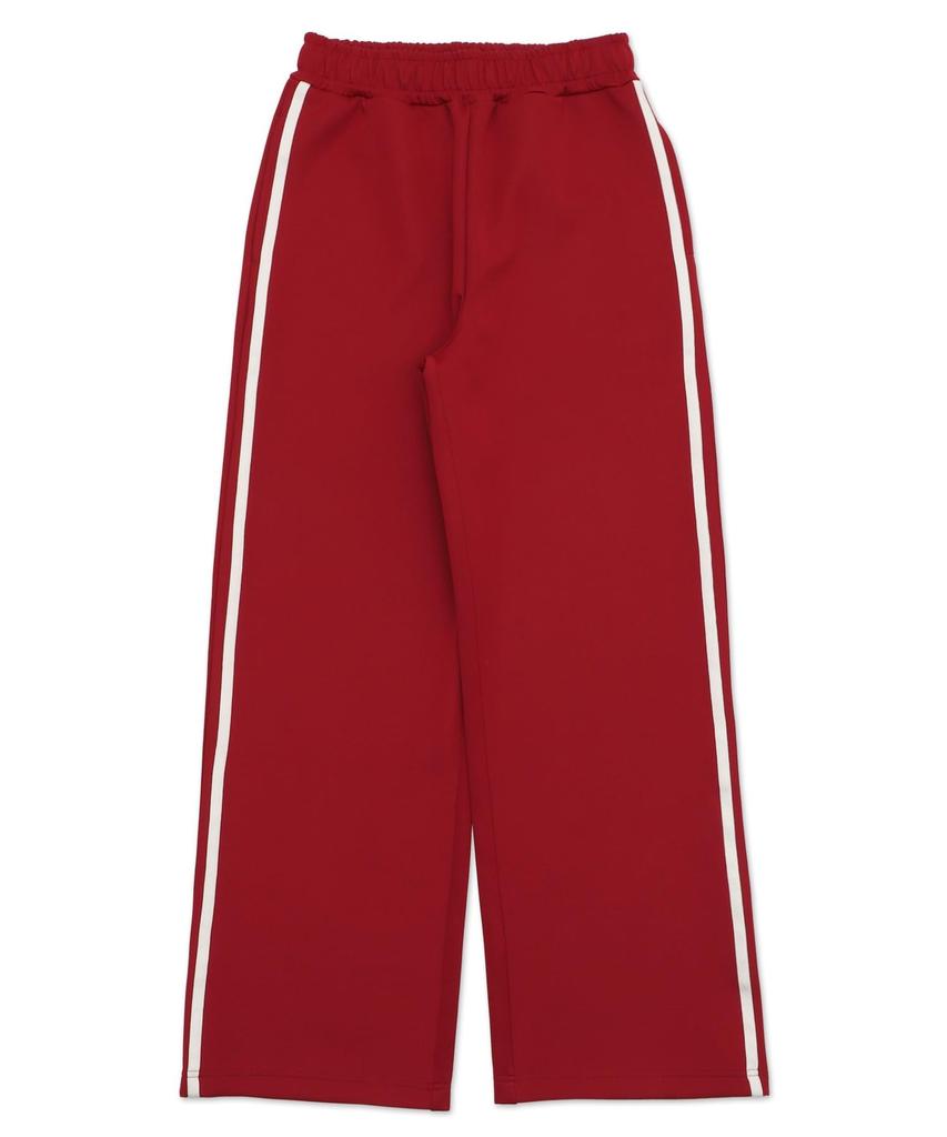 WEGO School Line Track Tracksuit for Students and High School Size Wine Women's Pants, Pants, Jersey, Students, F,