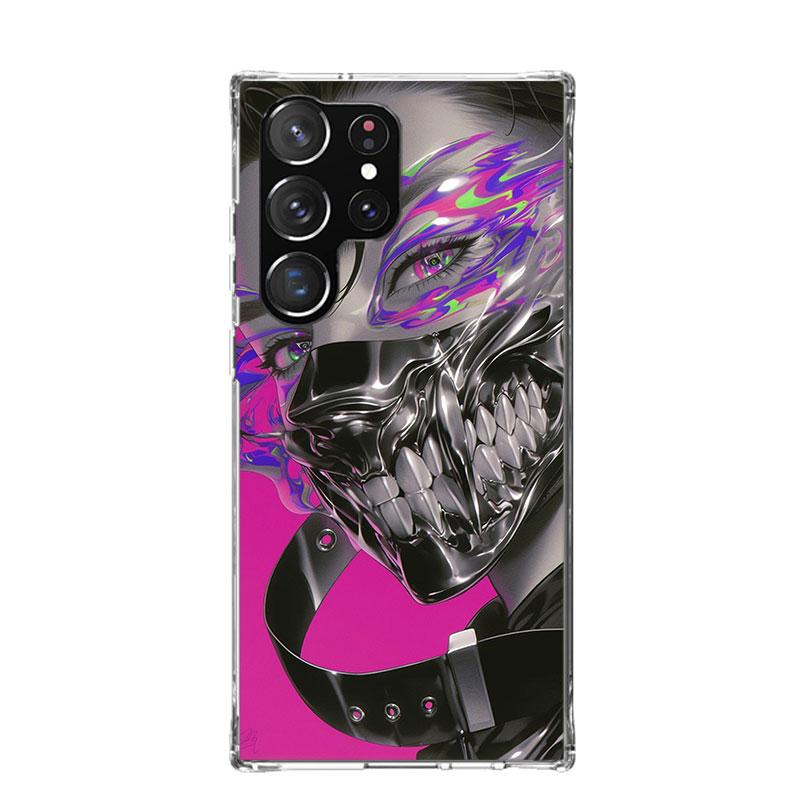 Girl Art Punk Phone Case For Samsung Galaxy S26 S25 Edge S24 S23 FE S22 Ultra S21 Plus S20 + Fundas Cover Coque Galaxy S25 S24 S
