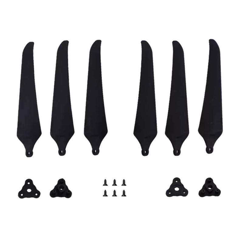1Pair Folding Propeller 10in For Gemfan 1051F 2 UAV Propellers Featuring 5.1Inch Pitched For UAV Photography Enthusiasts