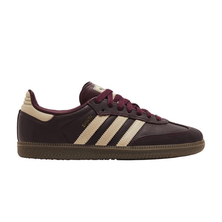 adidas Samba OG Maroon Crystal Sand (Women s) 36