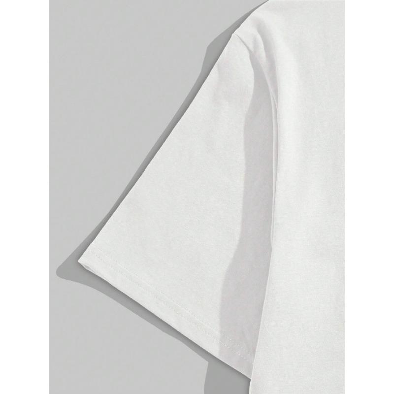 The Secret Of The Big Bang In The Universe Men T Shirts Summer Cotton T-Shirts Breathable Loose Clothes Hip Hop Street Tees