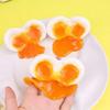1/2/3 stk Rinnende eggeplomme Klemmeleke Stresslindring Simulering Bløtkokt egg Sensorisk leke Avslapning Klype Fidget-leke Dekompresjon Stressball