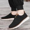 Klassische, atmungsaktive Herren-Freizeitschuhe mit Dämpfung, farblich abgesetztem Design, vielseitige Sneaker, leichte Schuhe