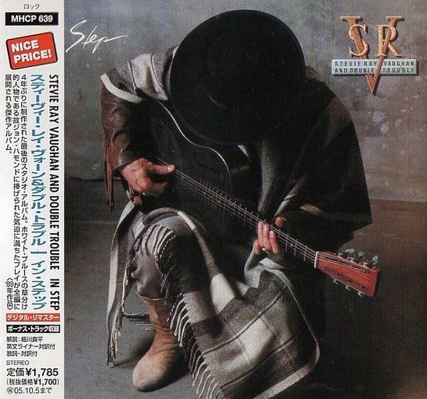 

CD STEVIE RAY VAUGHAN In step MHCP639 Epic 2005 Japan ObiRock Used