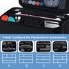 Suitable For Nintendo Switch/Switch Oled Travel Bag, Soft Case Protection, Portable Switch Case, Detachable Compartment