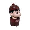 9cm Crayon Shin Chan Anime Figure Cute Shin Chan Cosplay Series Kawaii Doll Desktop Decoration PVC Model Children Birthday Toys