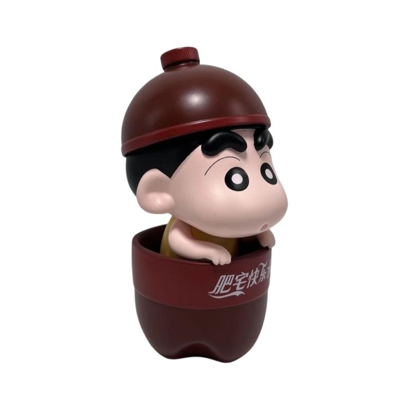 9cm Crayon Shin Chan Anime Figure Cute Shin Chan Cosplay Series Kawaii Doll Desktop Decoration PVC Model Children Birthday Toys