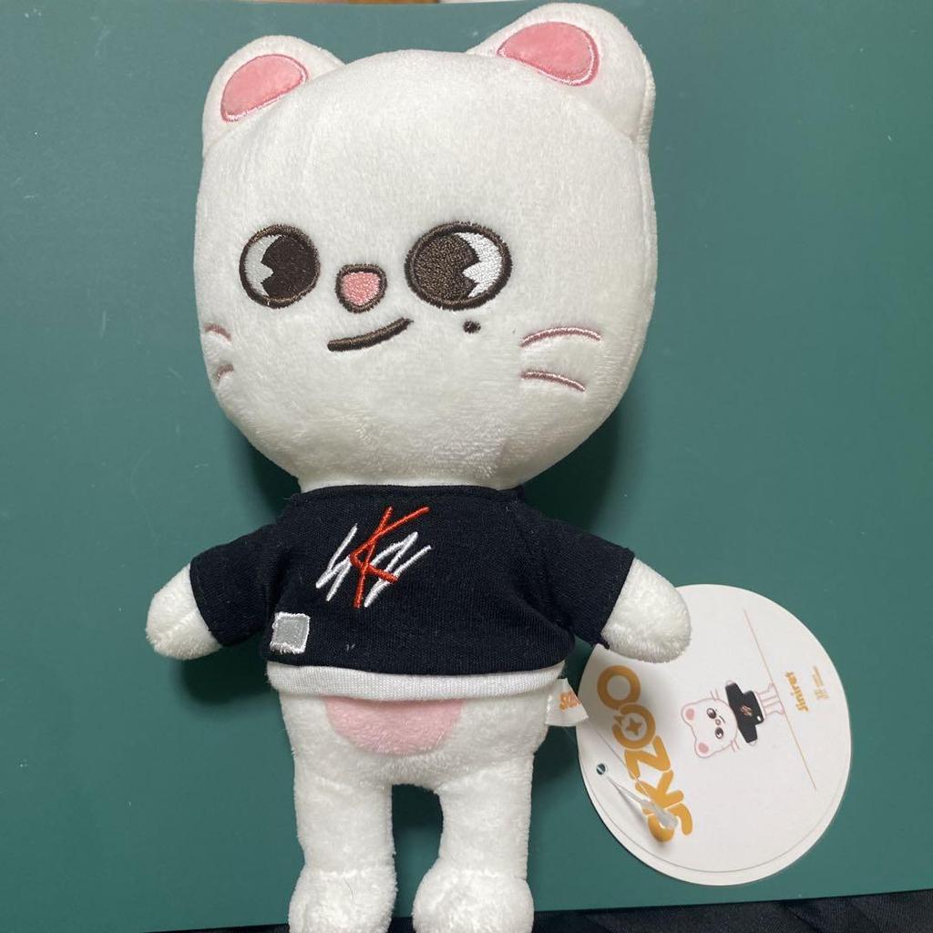 [USED] StrayKids SKZOO jiniret Hyunjin Plush Toy