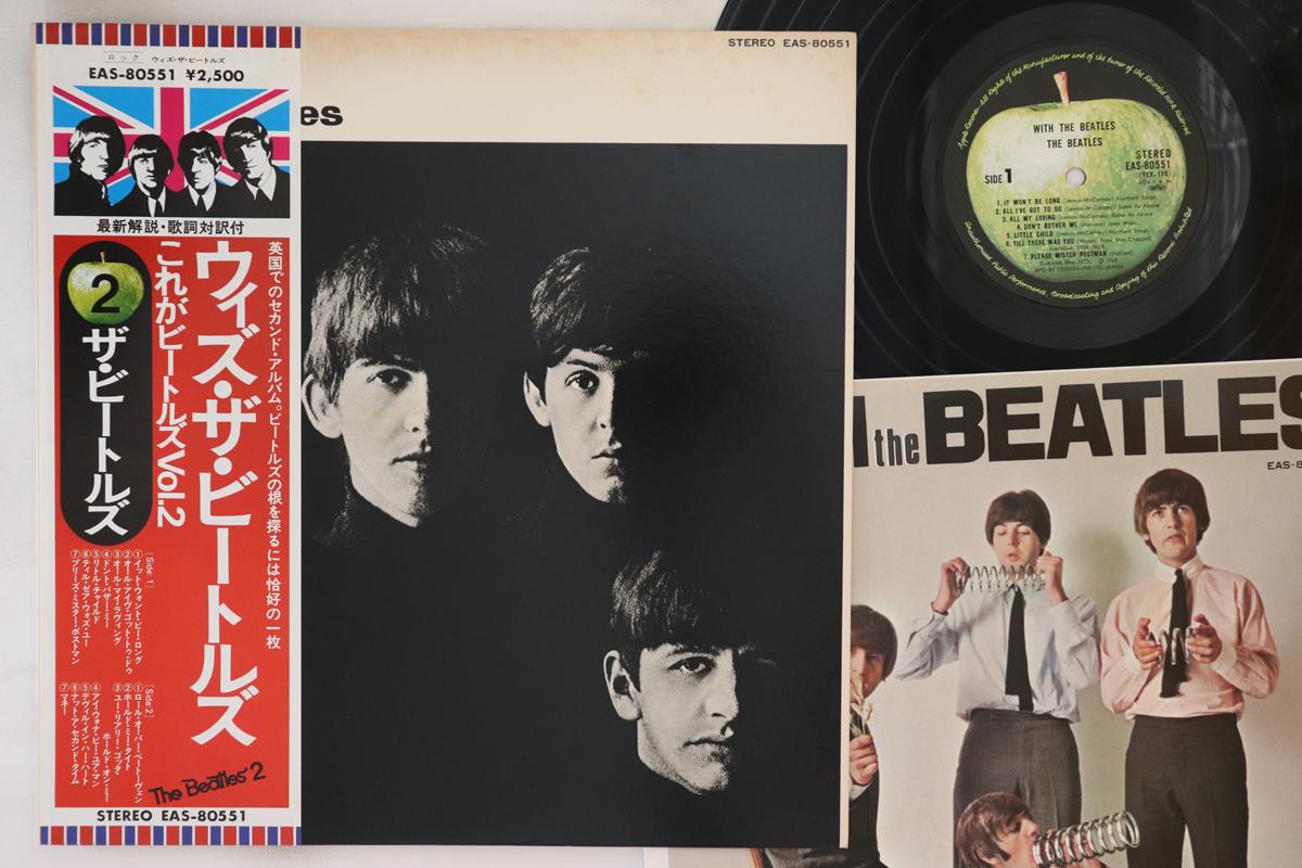 

LP Пластинка BEATLES - С The Beatles EAS80551 APPLE 1976 Япония Obi Rock
