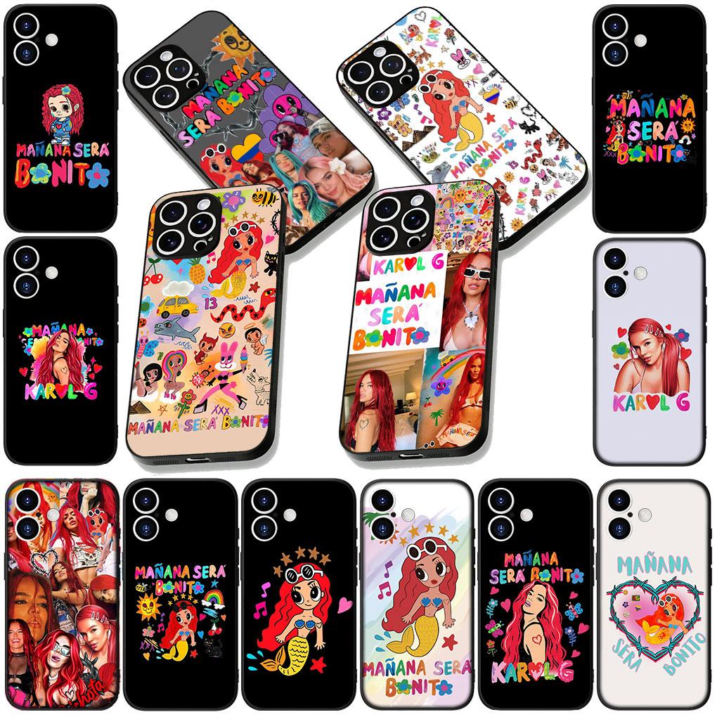 Karol G Manana Sera Bonito Handyhülle für Motorola Moto E13 E20 E32 E22 G22 G23 G32 G60 G72 G7 G8 G82 G9 Plus Power Case