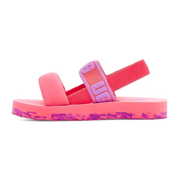 UGG Zuma Sling Sandal Kids Strawberry Sorbet Kids Sneakers Pink 1117239K-SSPS