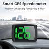LKW-Tachometer für LKW HUD Head-Up-Display KMH/MPH LED-Anzeige Tachometer
