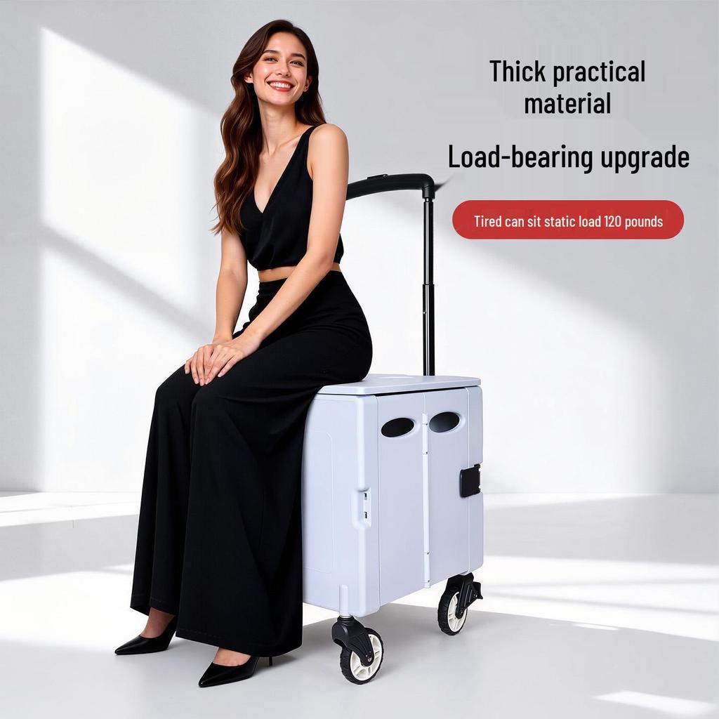 Aluminum Alloy Folding Lightweight Shopping Cart Trolley