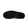 Jordan Air Jordan 1 Cushioning Low top Vintage Basketball Shoes Men's Black 553558-132(Team330-)