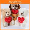 Bear Love Heart Plush Toys Animal Stuffed Dolls Room Decorations Kids Gifts