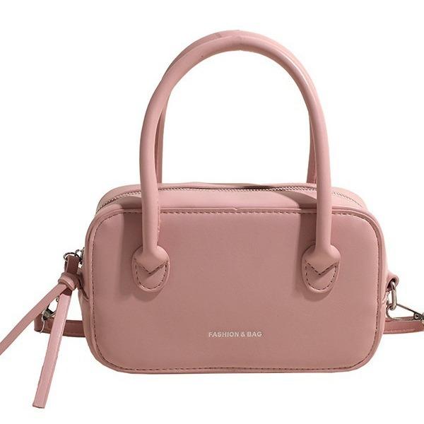 Small square French crossbody shoulder bag for women simple and popular shoulder bag new