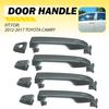 1/2/4x Door Handle Outside Front RH+LH For Rear 2012-2017 Toyota Camry Gray New