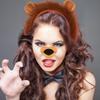 Animal Cosplay Costume for Kid Birthday Cosplay Party, Halloween Lion Dress up Costume, Lion Hairband, Tail, Bowtie
