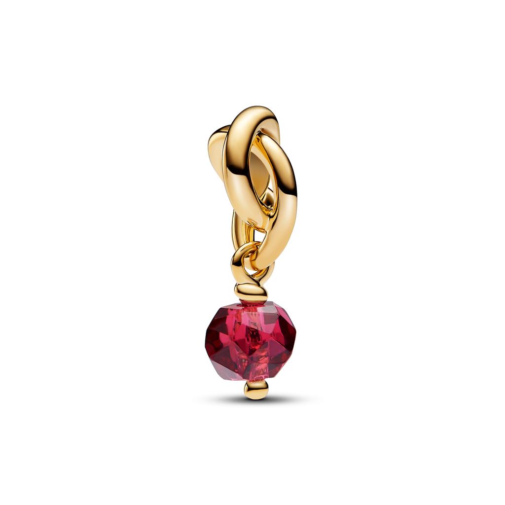 Neuer Avocado Doppel Hängeperle Kupfer Herz Charm Ewigkeit Kreis Anhänger Kompatibel Mit Authentischen Pandora Armbändern Halsketten DIY Schmuck