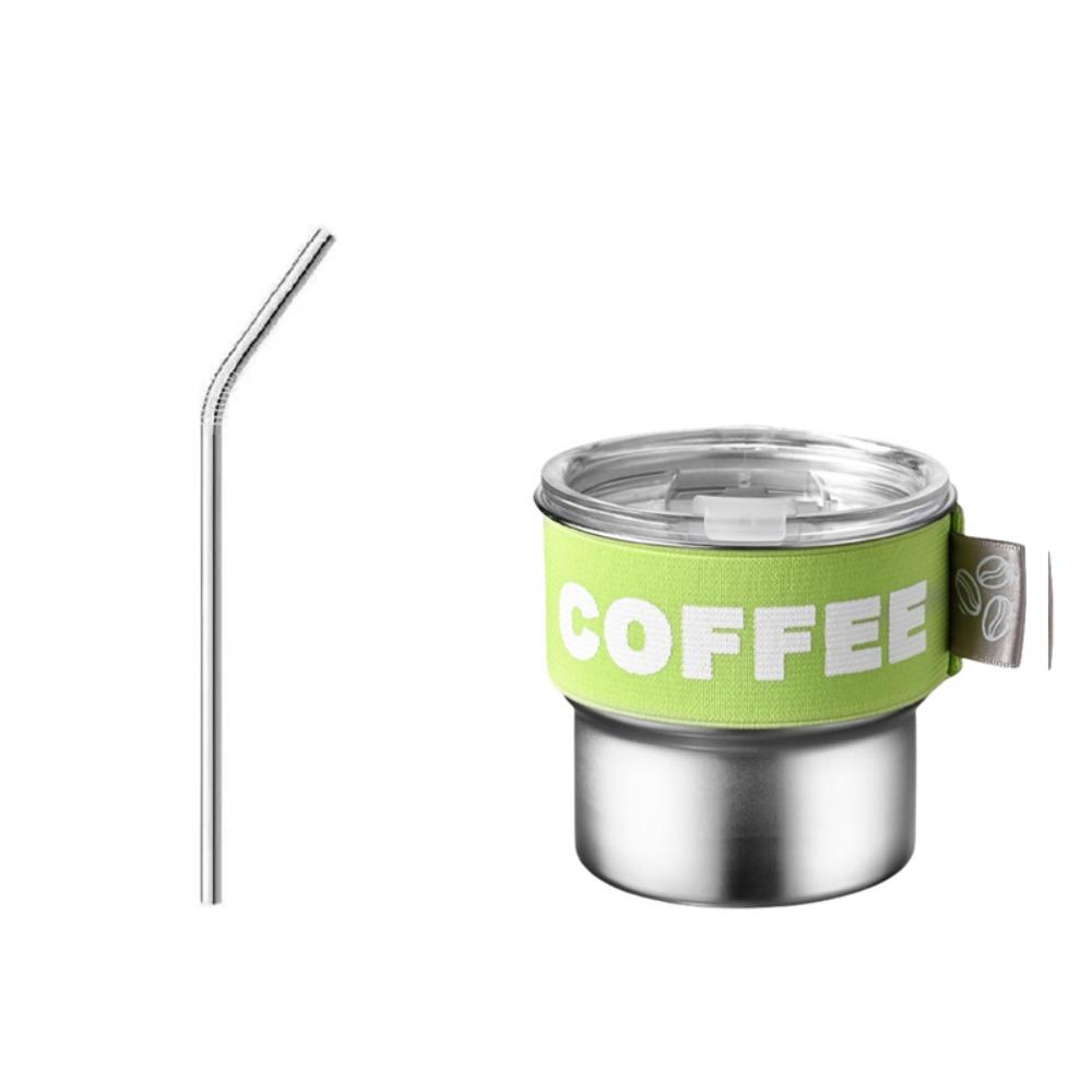 400ML Hrníček na kávu s víčkem Kelímky na vodu Přenosný Termohrnek Domácnost