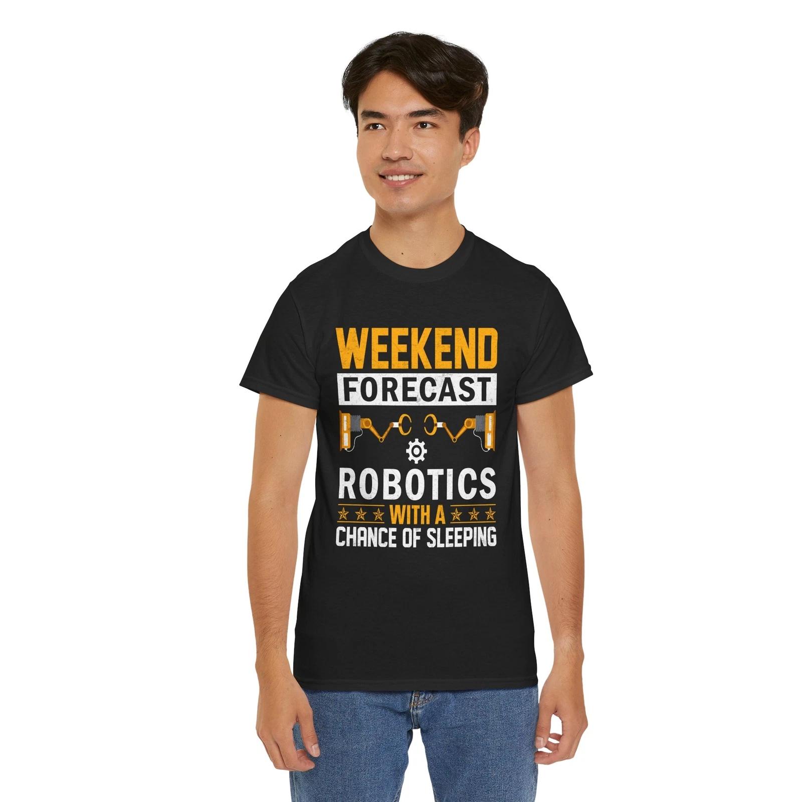 

Robot Battle T-Shirt | Mecha War Droid Sci-Fi Tee | Futuristic Cyberpunk Art 4XL