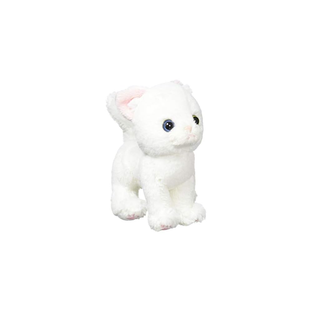 Плюшевая игрушка Sun Lemon Kitten Shiro Neko Odd Eye 11x4,8x12 см Животное Кошка