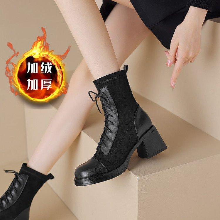 

Женские ботинки Мартин новые популярные большие желтые ботинки на толстой подошве женские короткие ботинки женские 40