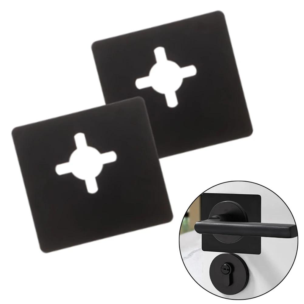 

Door Lock Fixings Stainless Steel Lock Plates Easy Installation Kit Enhanced Security Features Versatile Door Lock Use