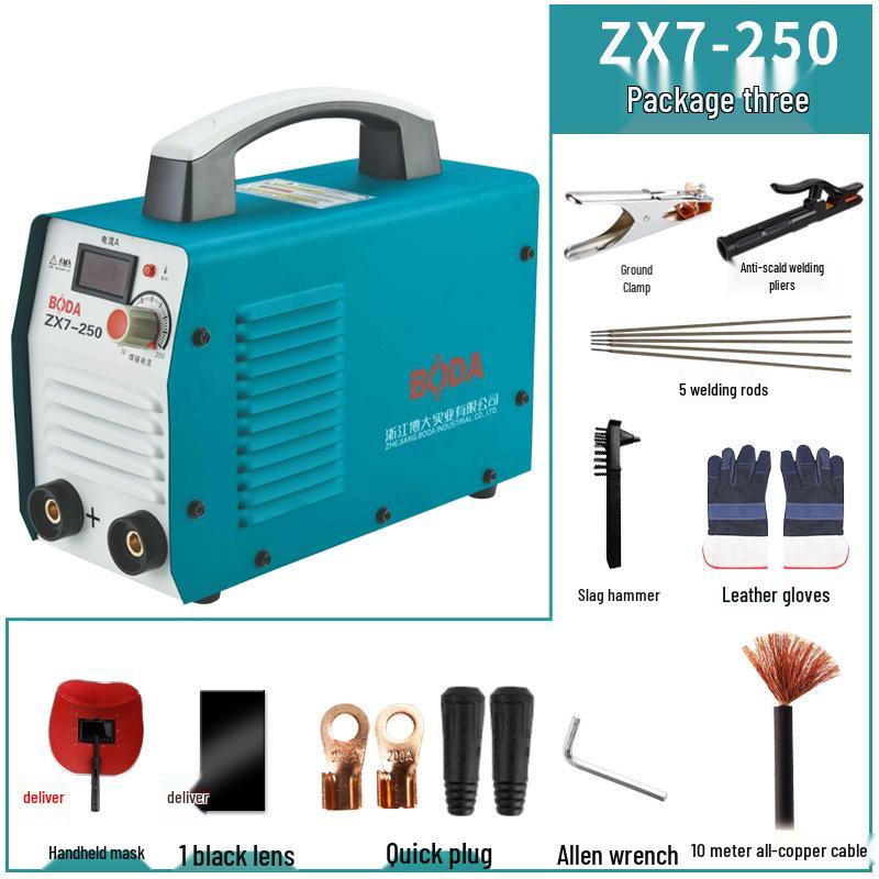 Bo Da Dual-Voltage All-Copper Core DC Inverter Welding Machine