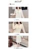 Spring & Autumn Korean Jacquard Maternity Slimming Lace Pajamas - Women's Long Sleeve Mid-Length Plus Size Sleep Dress