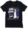 Solo Leveling - Sung Jinwoo Attack Style Black Adult T-Shirt