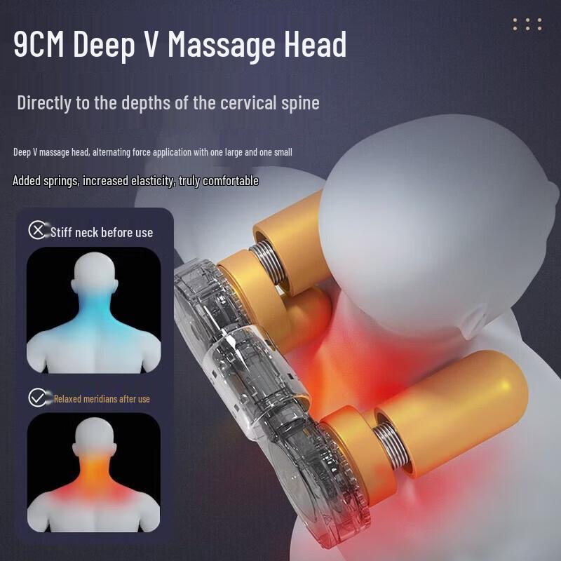AUX Full Body Massage Chair Cushion with Heat CN plug (adapter included)