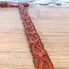 Handmade Cane, Wooden Art Walking Cane, Eagle Engraved Walking Stick, Cane for Men and Woman, Unique Wood Walking Cane