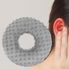 Ear Piercing Pillow Versatile Protector Round Shaped Comfortable Easy Clean PP Sponge with Hole
