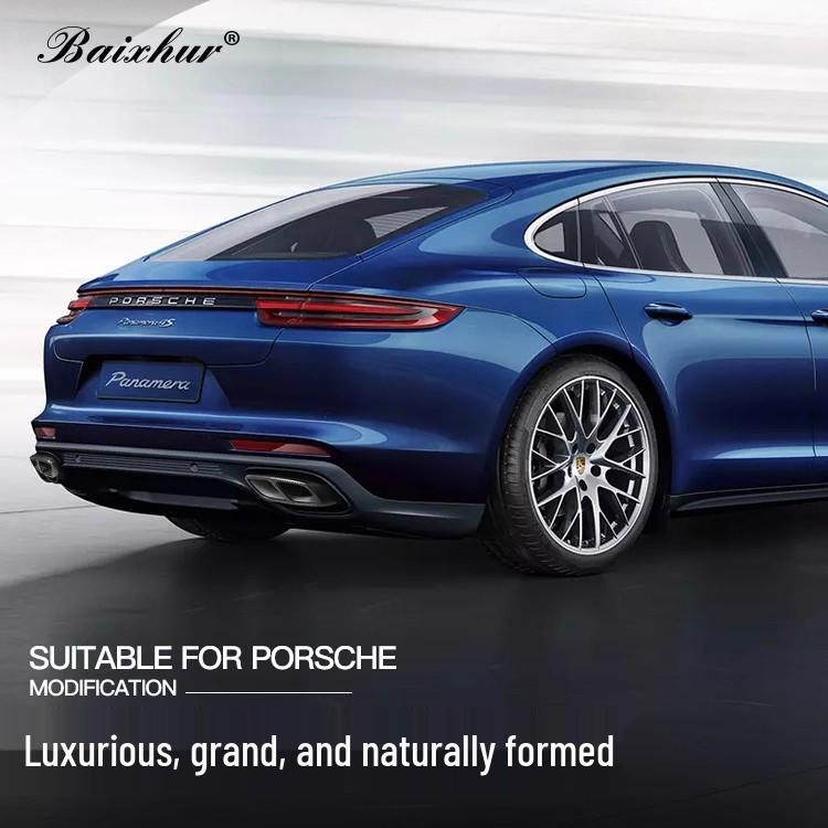 Carbon Fiber Exhaust Tip Cover for Porsche Panamera 971