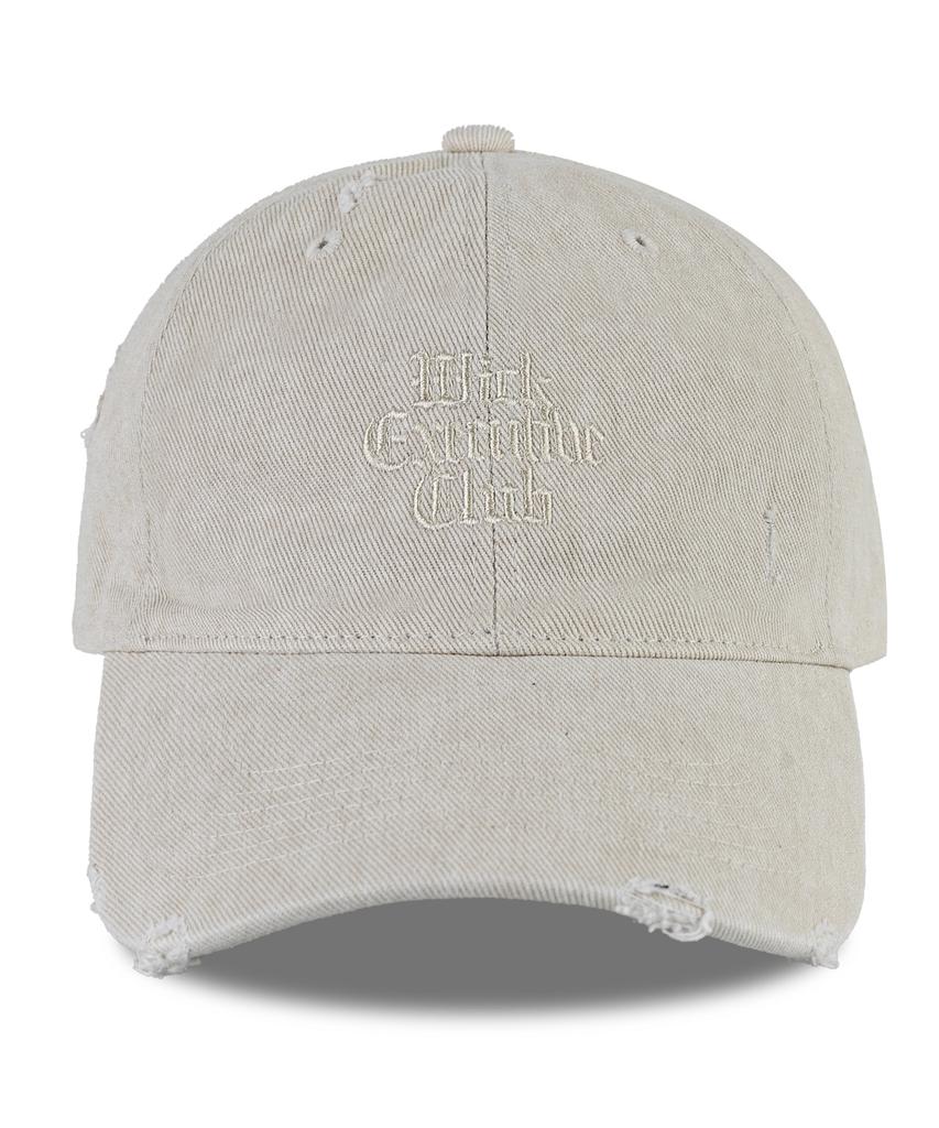 Wig Executive Classic Damaged Pigment Ball Cap - Light Beige