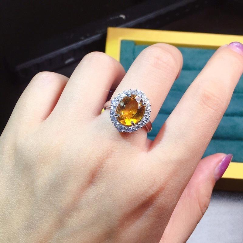 Lindon Klassischer Zirkonring aus Kupferlegierung, Damenschmuck, Hochzeitsversprechen, Partygeschenk