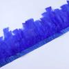 Feather 10-15Cm Large Flat Cloth Edge Stage Clothing Material Turkey Feather Cloth Belt Car Doll Diy Decoration