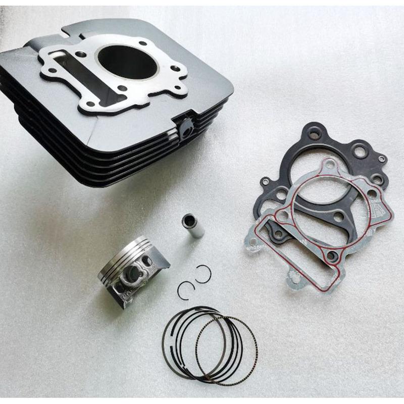 Motorcycle Engine Cylinder Kit With Piston Pin and Gaskets 54mm Bore for Benelli BJ125-3E TNT125 TNT135 TNT 125 135 154FMI-7