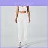 Yoga-Outfit für Damen High-Impact Sportbekleidung mit feuchtigkeitsableitendem und atmungsaktivem Stoff für Fitness und Laufen
