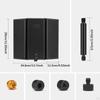 , Reflection Filter, Vocal Recording Panel, Sound Absorbing Foam for Singing, Podcasts