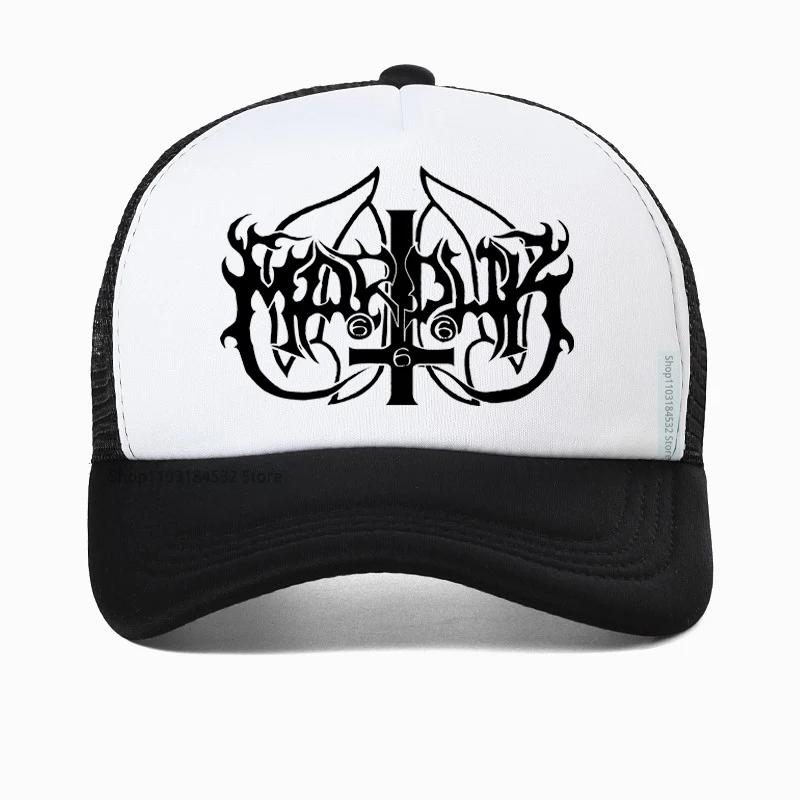 Marduk BAND Casual Baseball cap Harajuku Styles Swedish Unisexs Dark Metal Band hat Hip Hop Unisex Dark Metal Band hats Casquette