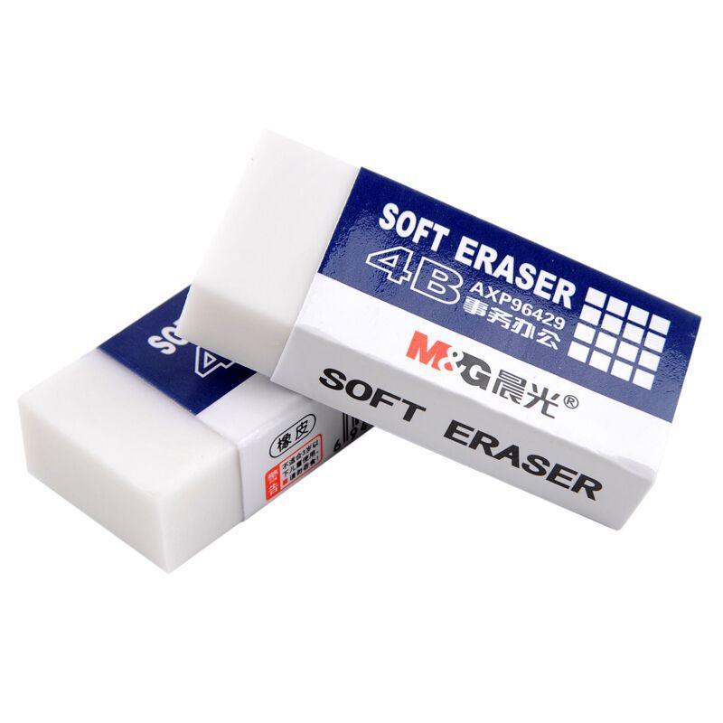 5pcs 4B Erasers Soft Rubber Erasers Pencil Eraser Erasers for Kids Sketches Paintings Fine Arts Eraser Students Drawing Tools