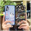 Silicone TPU Phone Case For Infinix Zero X/X Pro/X6811/X6811B Animals Fashion Design Cartoon Graffiti Anti-knock Cute