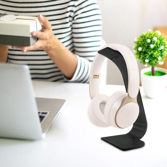 Headphone Stand Space-Saving Organizer High Stability Strong Load-bearing Gaming Earphone Storage Rack