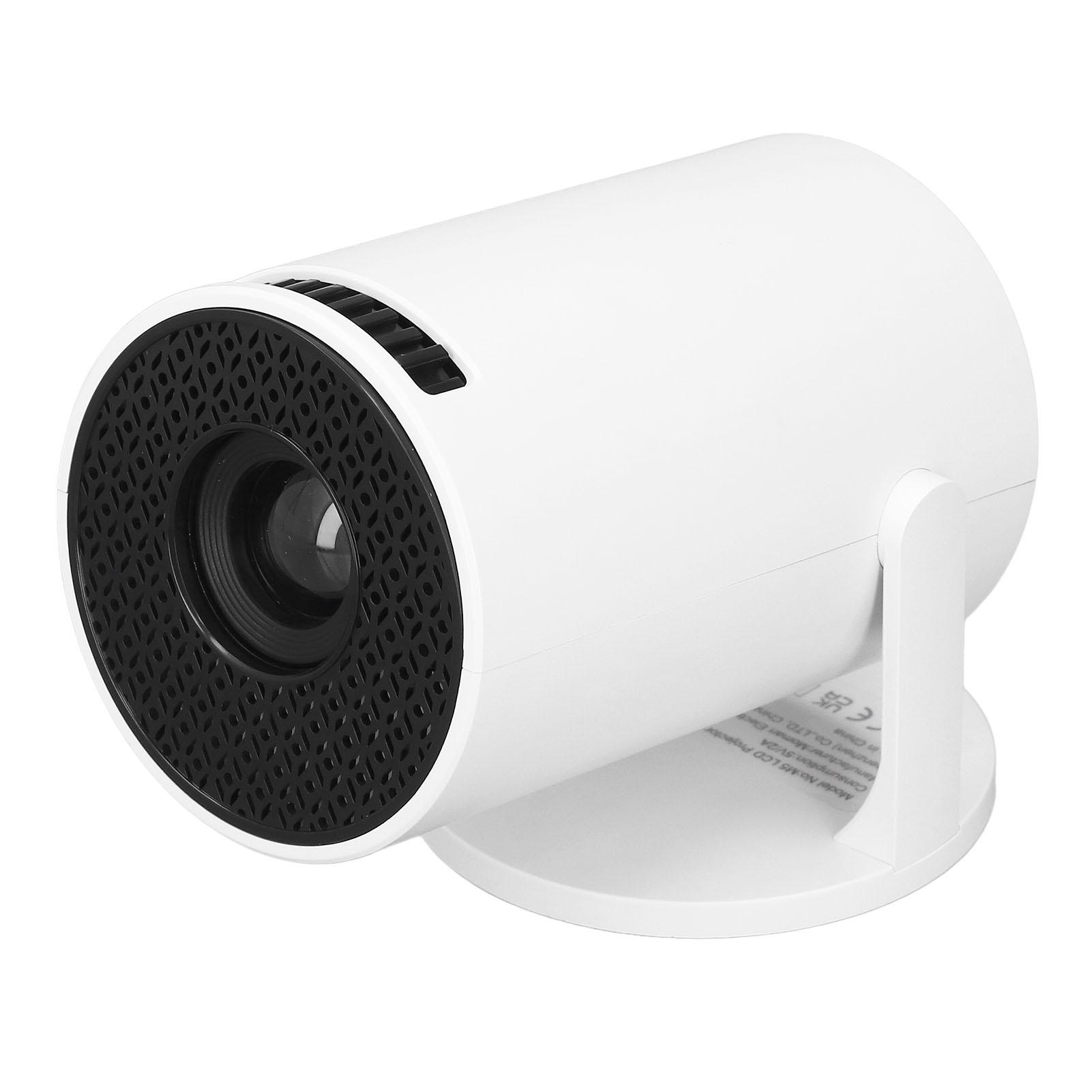 

Портативный проектор с поддержкой Android 12.0, беспроводной 2.4G, 1080P, вращающийся на 180 градусов, с пультом дистанционного управления