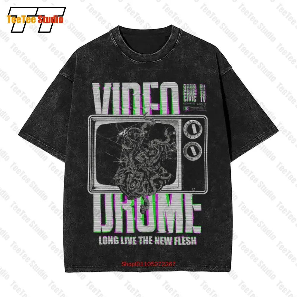 Videodrome Tribute Vintage Oversized TShirt ZD S