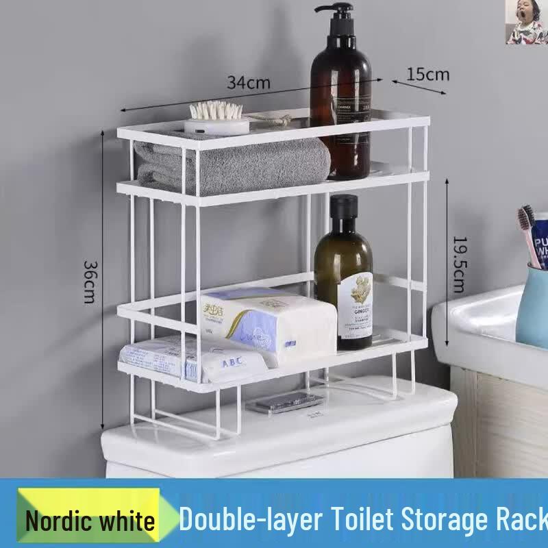 LIEI Above-Toilet Storage Shelf