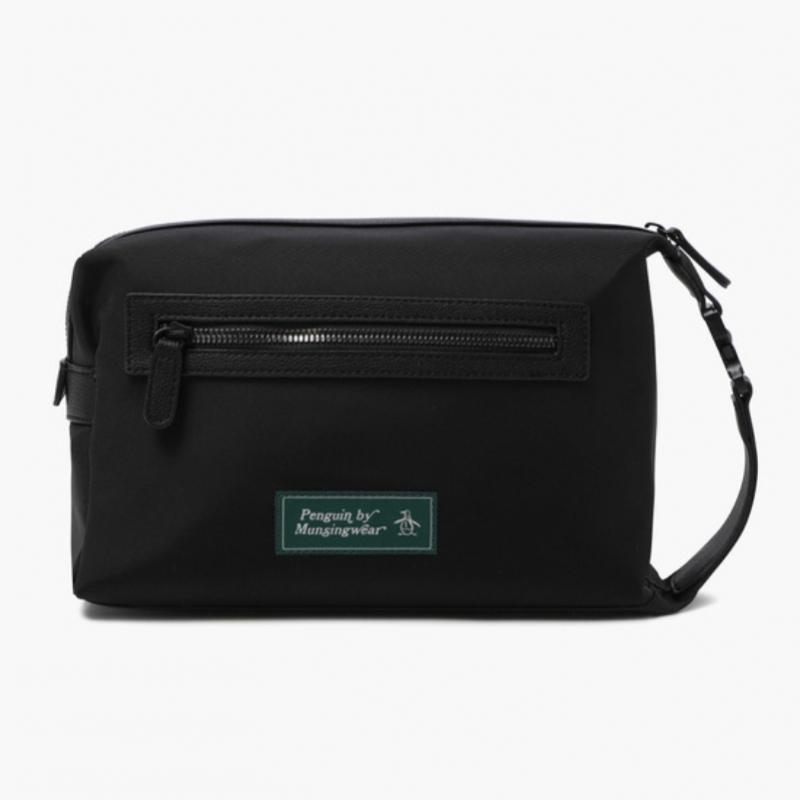MunSingwear Herren S Große Tasche Schwarz Mr121pbg21